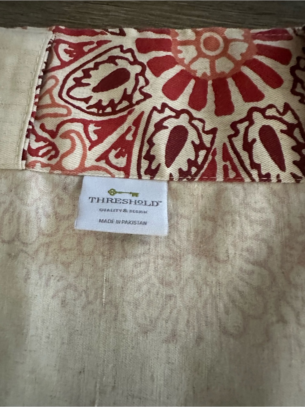 Lot 3 Threshold Beige Curtain Panels 52” x 82” - Picture 3 of 7